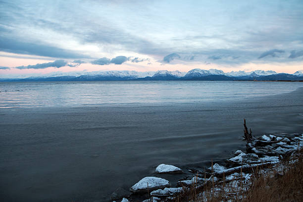 istock Kachemak Bay in Winter 178523100