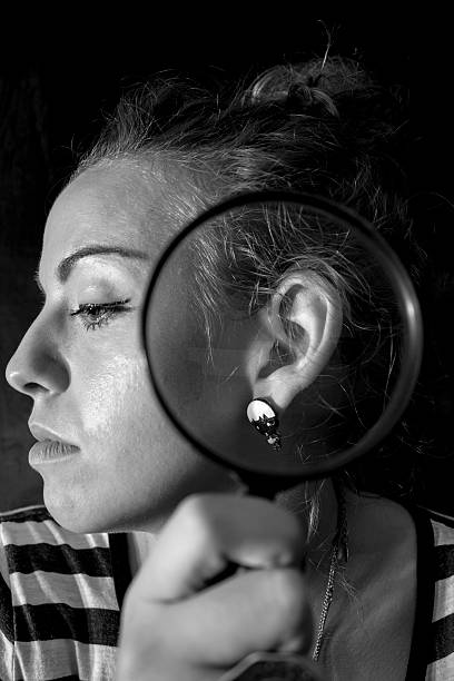 istock Ear through magnifaying glass 178523206