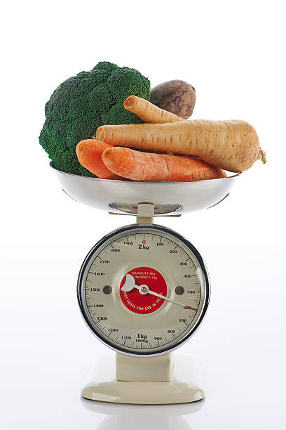 istock Weight with vegetables 600 grams per day the doctor says 178523219