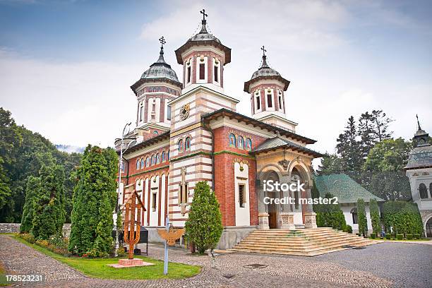 Die Sinaia Kloster In Sinaia Siebenbürgen Rumänien Stockfoto und mehr Bilder von Alt