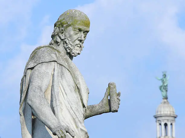 Photo of Statue of Galileo Galilei, Prato della Valle, Padua, Italy