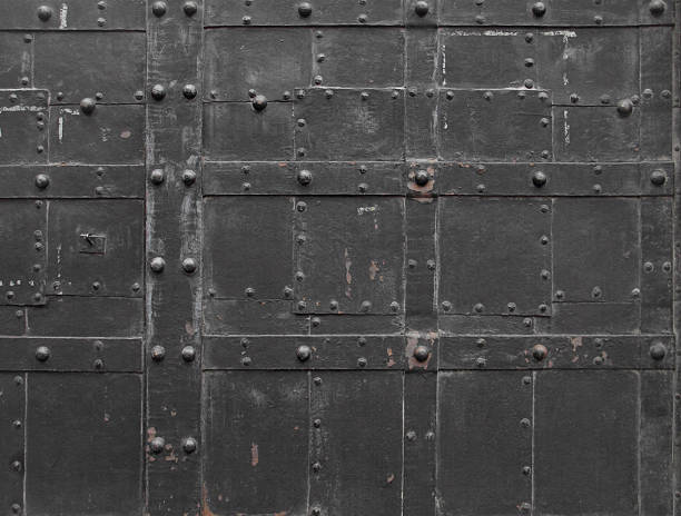 istock Fragment of Iron door 178523464