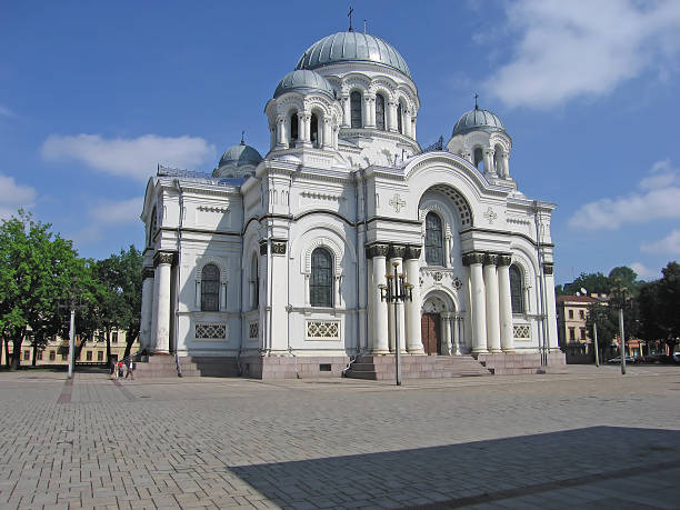 istock cathedral of Kaunas 178523591