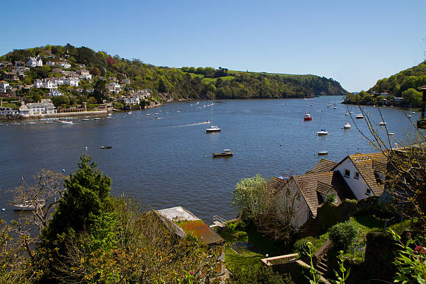istock View from Dartmouth Devon towards the sea 178523796