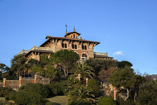 istock Historical villa of Genoa, Italy 178523888
