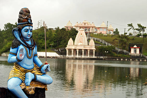 istock Lord Shiva and temple 178523932