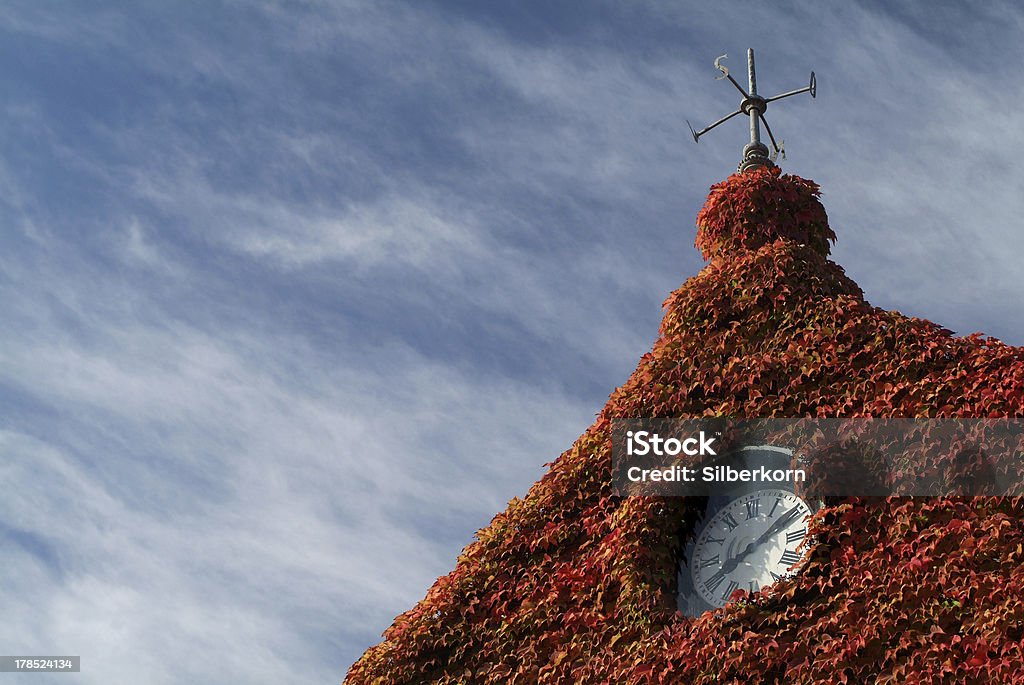 housetop - Foto stock royalty-free di Autunno