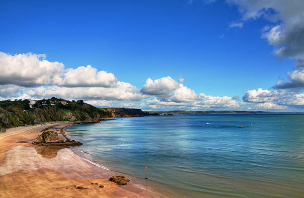 istock Sweeping view of North Beach, Tenby. 178524494