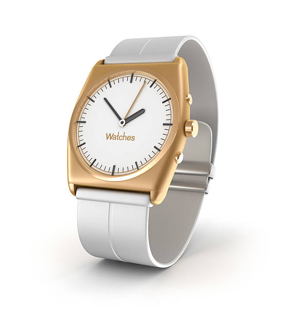 istock Luxury wrist watch in gold color. 178524562