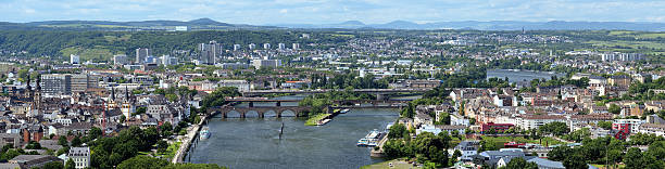 istock Panorama of Koblenz, Germany 178524568