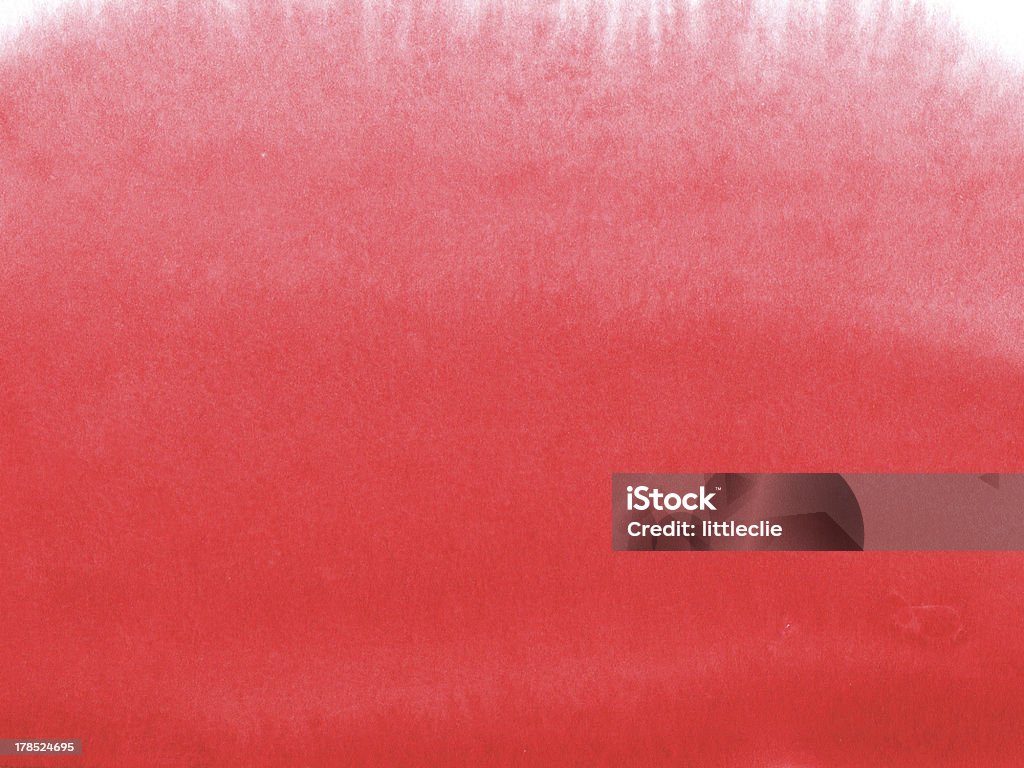 Em Aquarela textura vermelho - Royalty-free Abstrato Foto de stock