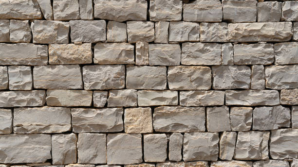 istock Stone pavement texture. Abstract background of cobblestone pavement 1785247255