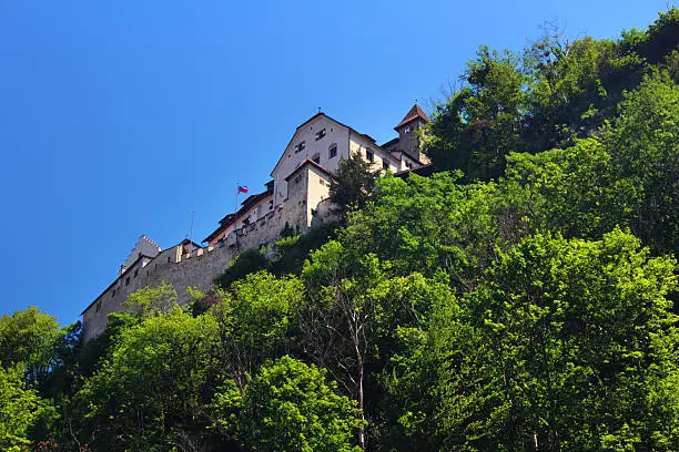 Castle Vaduz - Principality of Liechtenstein