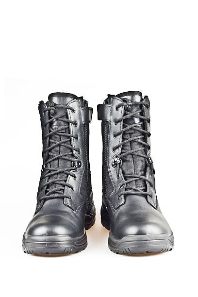 ejército fundas - combat boots fotografías e imágenes de stock