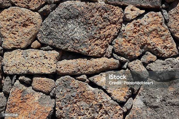 Vulcano Rocks - Fotografie stock e altre immagini di Composizione orizzontale - Composizione orizzontale, Fotografia - Immagine, Grigio