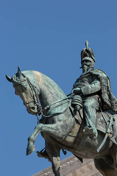 istock Statues on Monument to Victor Emmanuel II in Piazza Venizia 178525708
