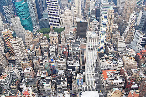 istock aerial view of Manhattan 178526244