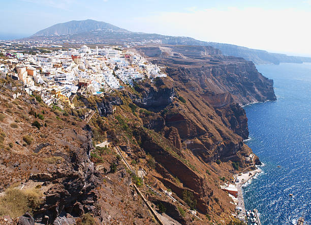 istock Fira town in Santotini 178526320