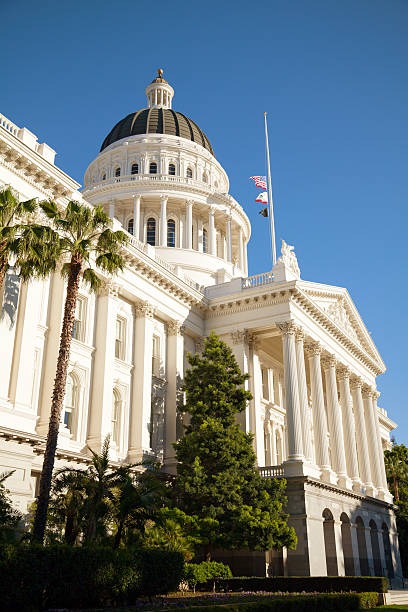 istock Capitol building in Sacramento, California 178526455