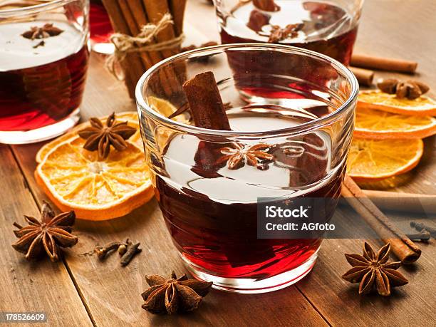 Mulled Wine Stock Photo - Download Image Now - Alcohol - Drink, Anise, Baked