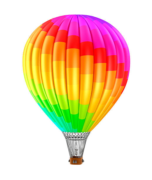 istock Colorfull balloon isolated on white background 178526644