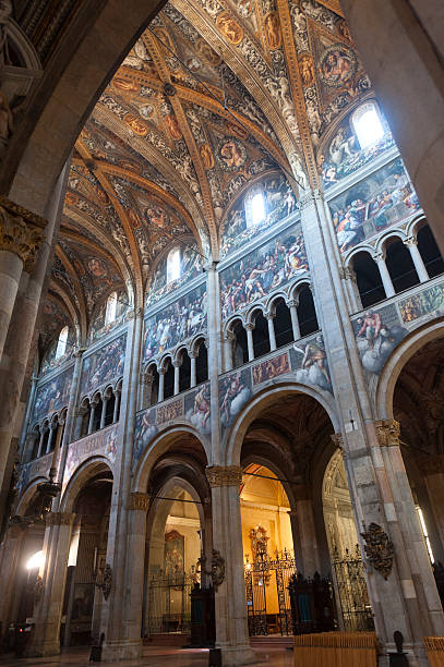 istock Duomo of Parma, interior 178526680