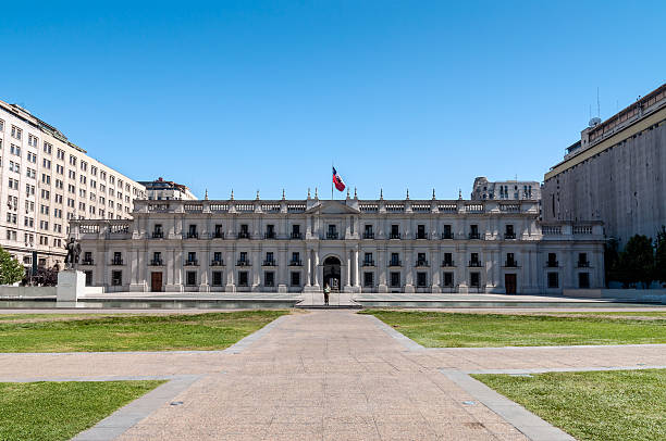 istock Presidential Palace Chile, La Moneda 178526726