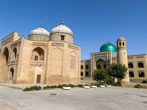 istock An unfinished mosque in Tajikistan. 1785267579