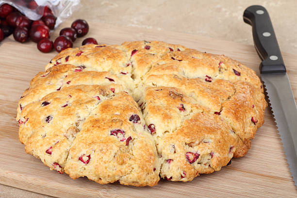 istock Whole Cranberrry Scone 178526781
