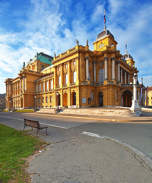 istock Croatian National Theater, Zagreb 178526846