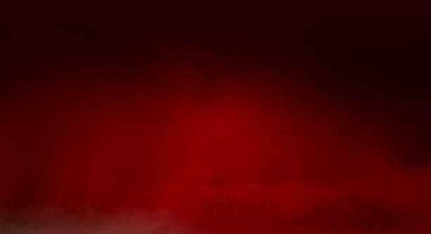 istock Smoke and light scene, red black background 1785268719