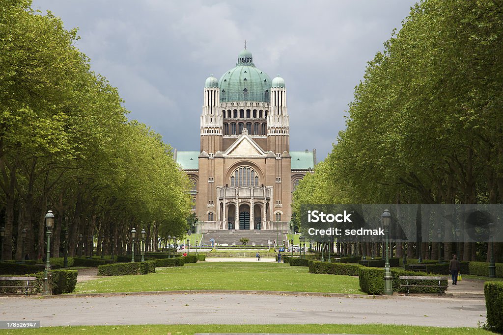 Bruxelles-National Basilique du Sacré Cœur - Photo de Architecture libre de droits