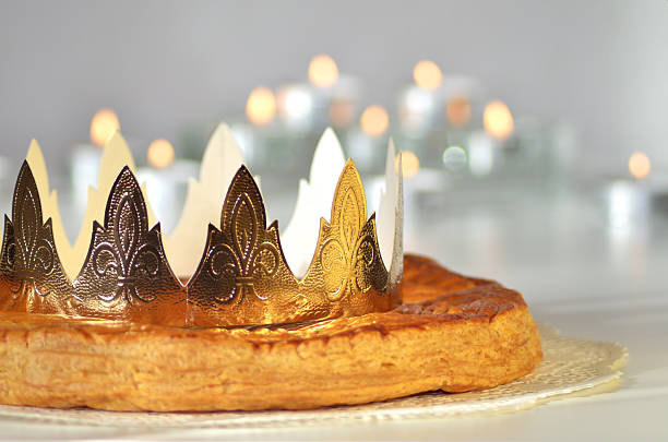 epiphany - galette des rois photos et images de collection