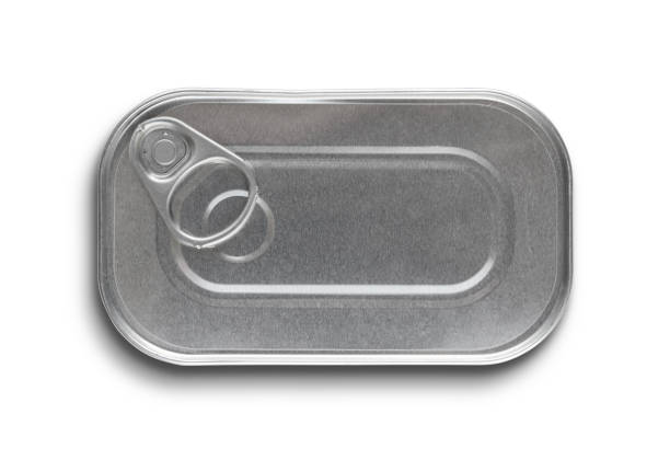 istock Blank sardine tin can isolated on white background 1785270940