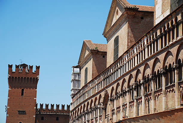 istock Buildings in Piazza Trento and Trieste, Ferrara 178527107