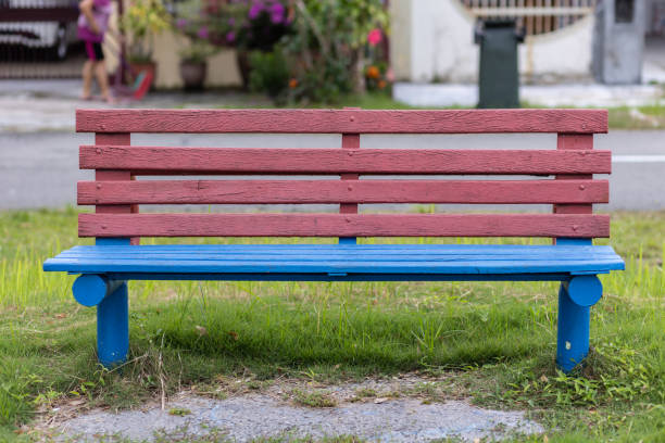 An empty Chair in the park
