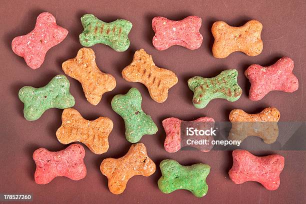 Dog Treats Stock Photo - Download Image Now - Brown, Canine - Animal, Dog