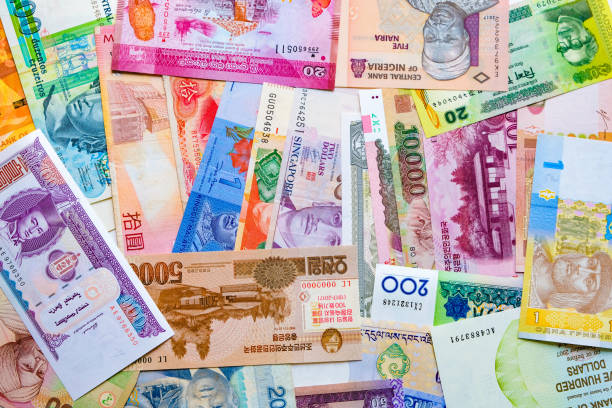 istock Country multi-currency banknotes and currency exchange concept stock 1785273184