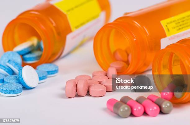 Daily Dose 2 Stock Photo - Download Image Now - Generic Drug, Generic Location, Individuality