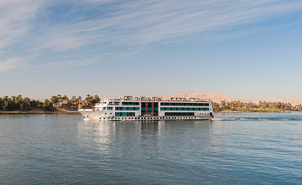 istock Large river cruise boat on the Nile 178527718