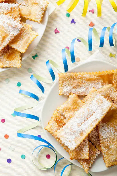 "Chiacchiere, a Traditional Italian Fried SweetsSimilar:"