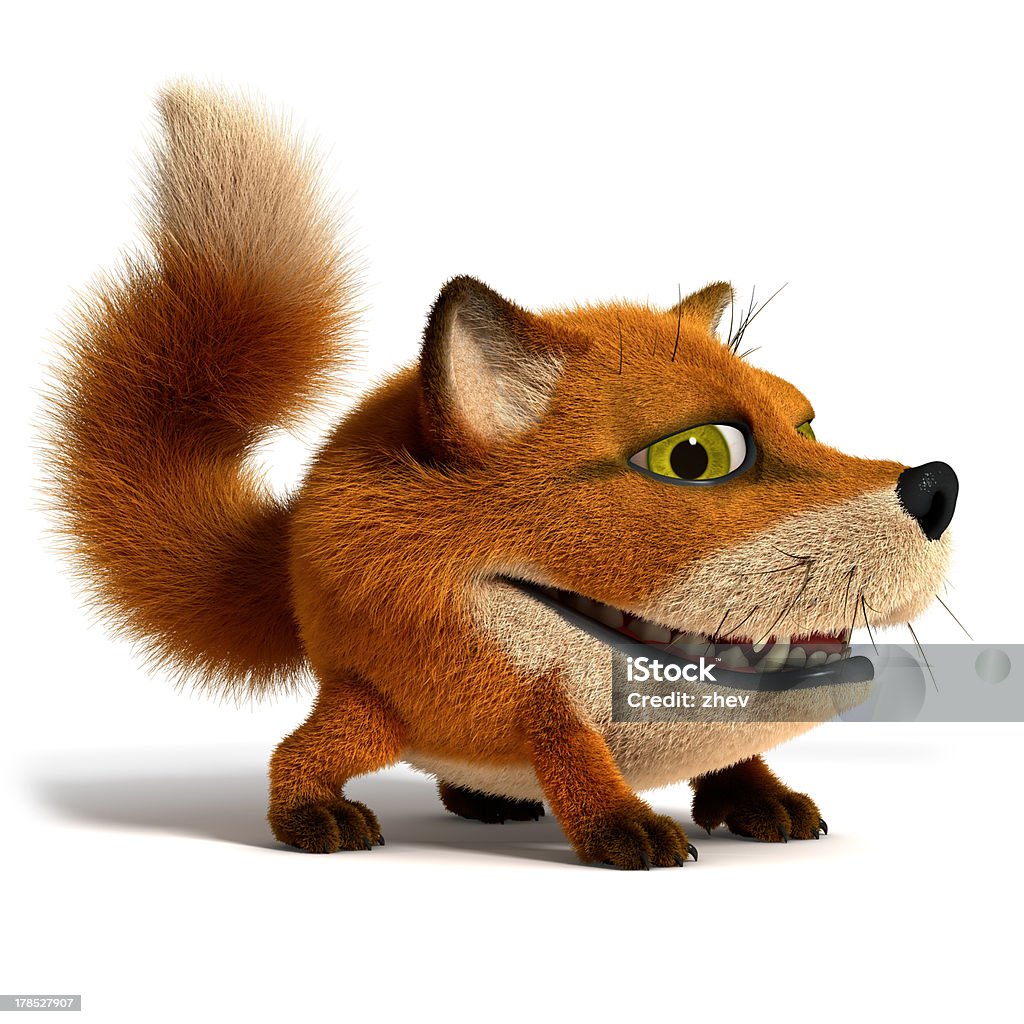 Petit Fox - Photo de Animaux à l'état sauvage libre de droits