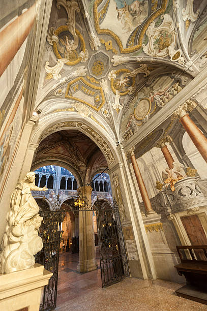 istock Duomo of Parma, interior 178527951