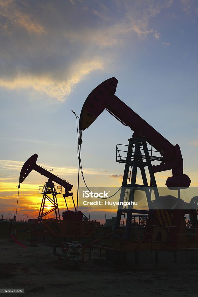 Öl Pumpen - Lizenzfrei Benzin Stock-Foto