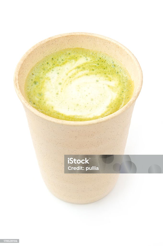 Con leche matcha - Foto de stock de Bebida libre de derechos