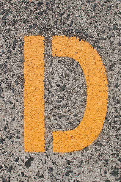 istock Painted letter in grunge style 178528152