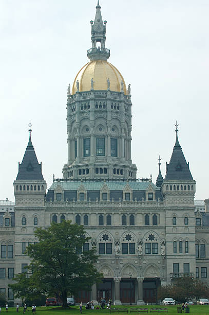 Connecticut Capital Building The Capital Building of Connecticut american hartford gold reviews us stock pictures, royalty-free photos & images