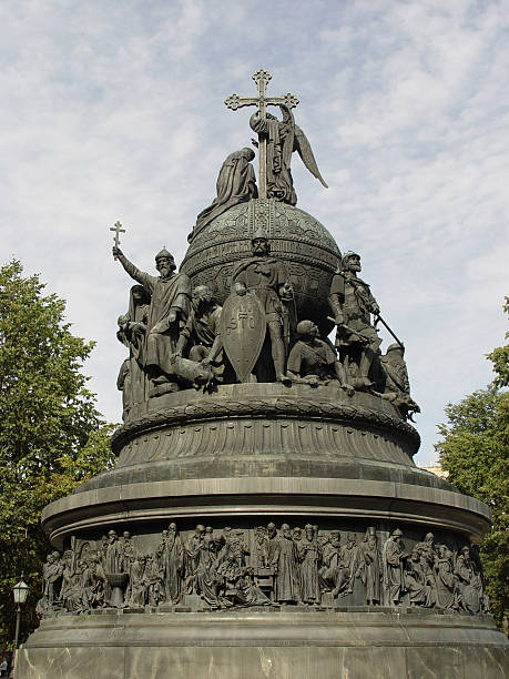 istock Monument 1000 years of Russia 178528653