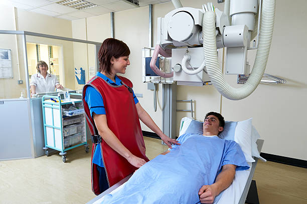 istock Radiographer nurse and patient 178528661