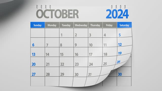 2024 Calendar Animation